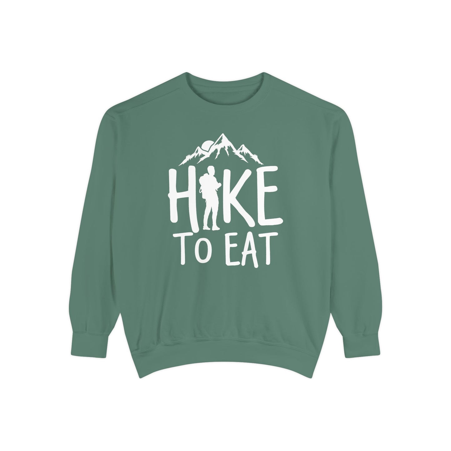 1A. Hike to Eat - Original Sweatshirt