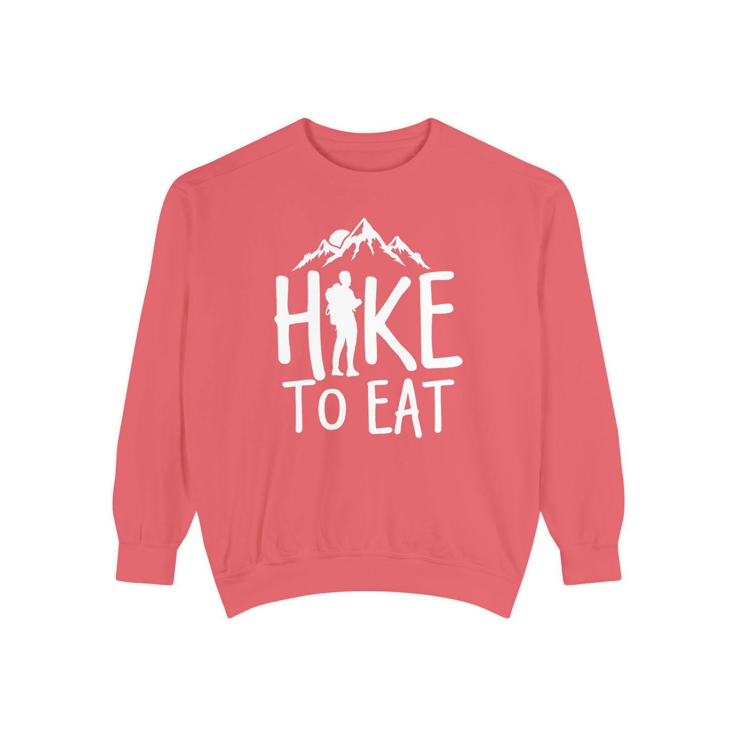1A. Hike to Eat - Original Sweatshirt