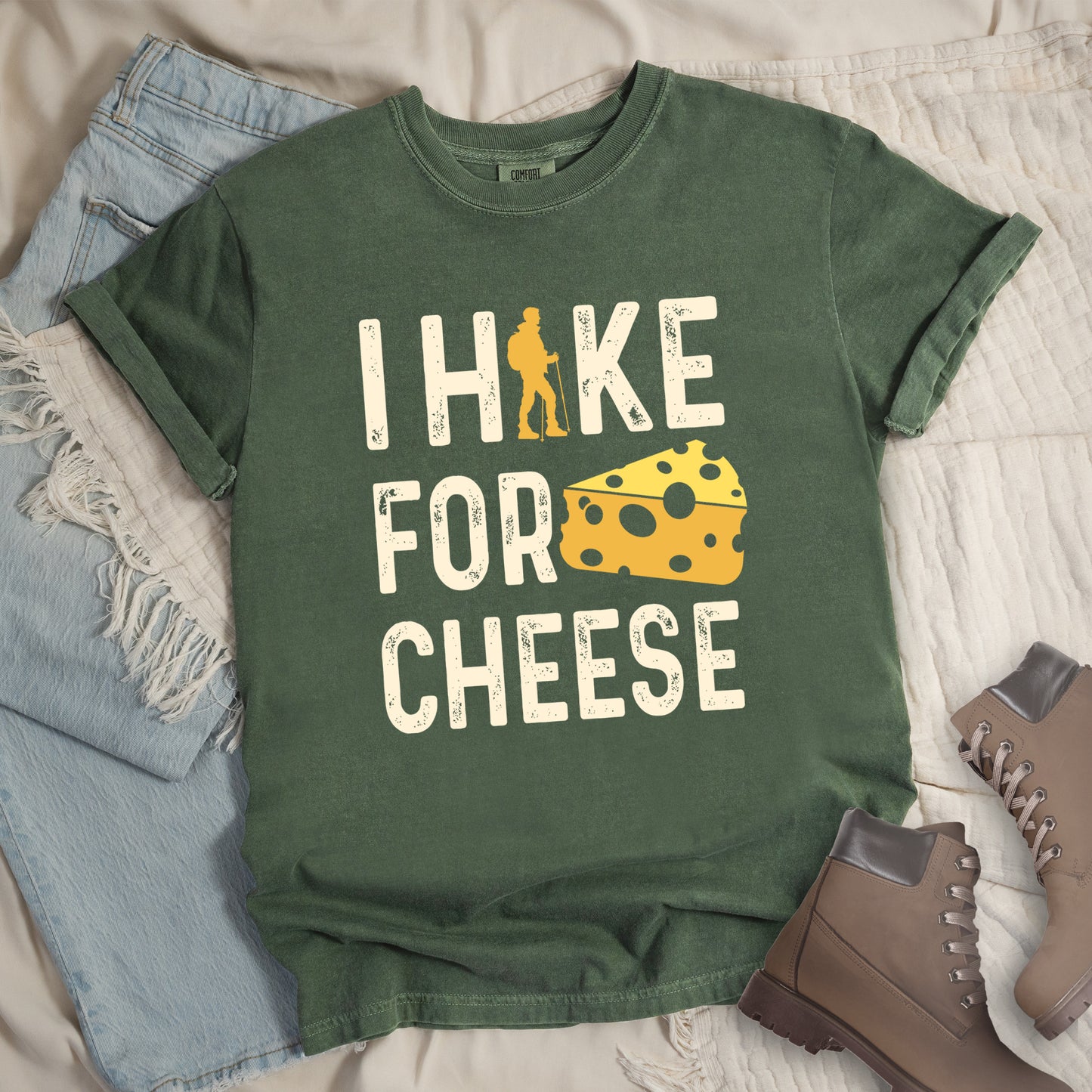 I Hike for Cheese T-Shirt