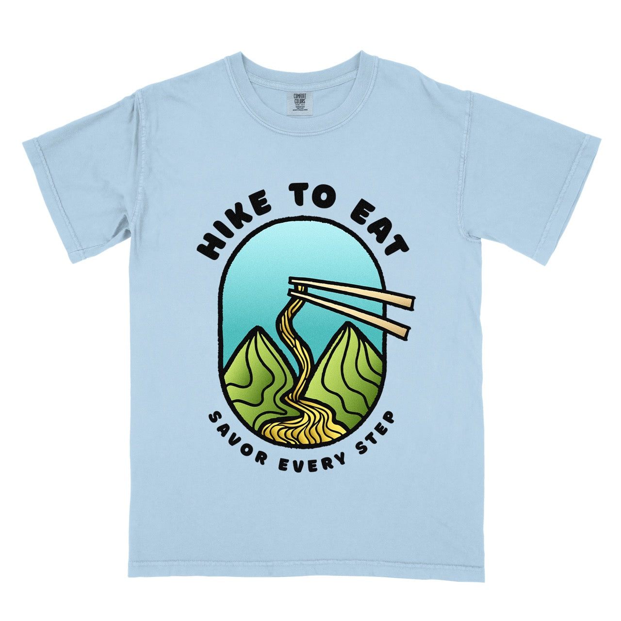 Hike to Eat - Savor Every Step T-Shirt