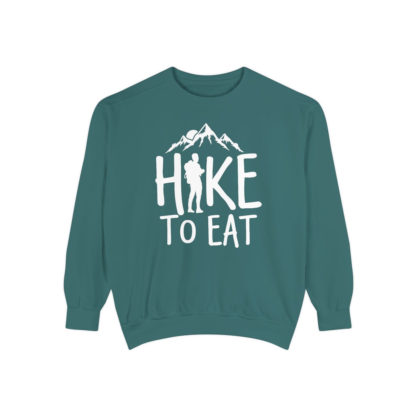 1A. Hike to Eat - Original Sweatshirt