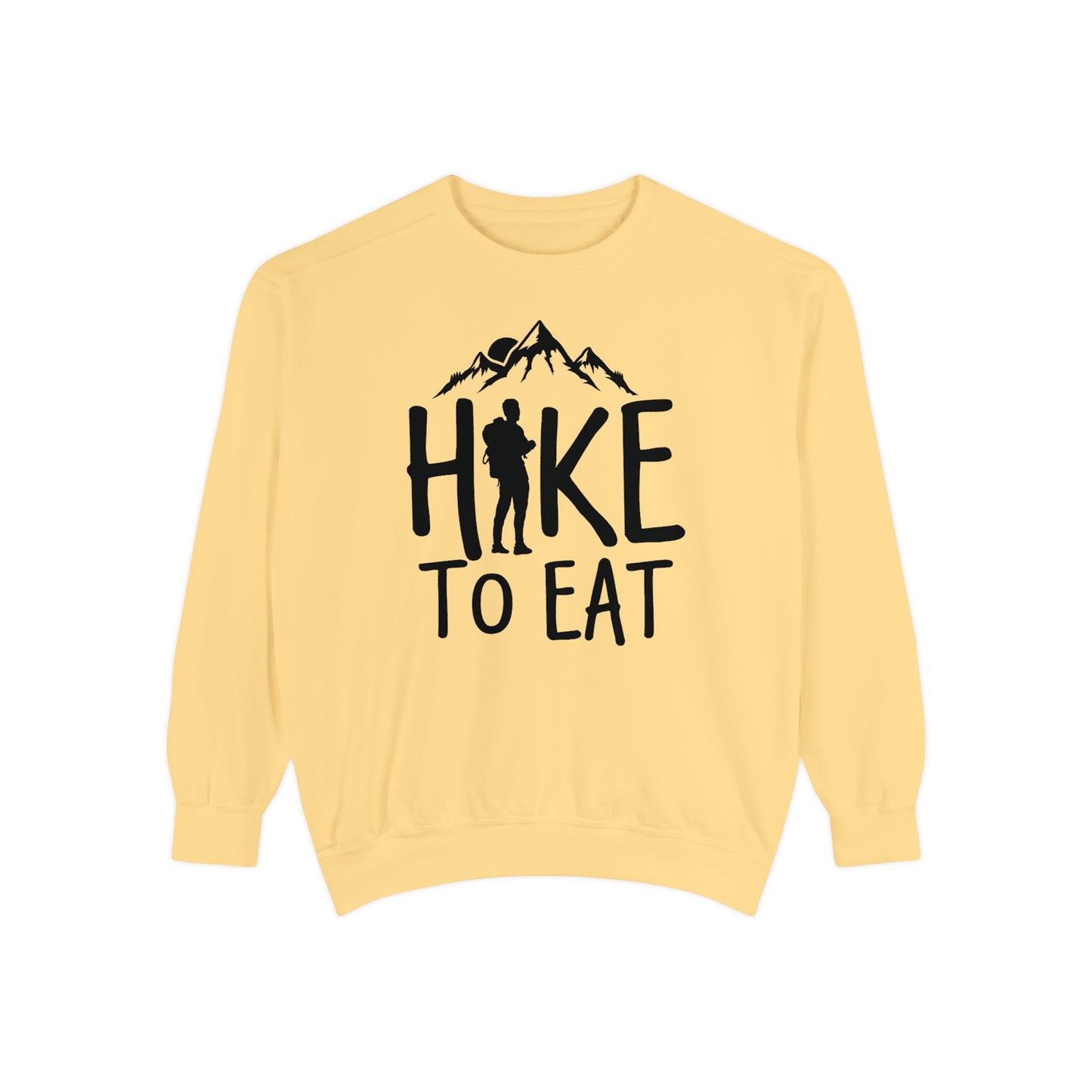 1A. Hike to Eat - Original Sweatshirt