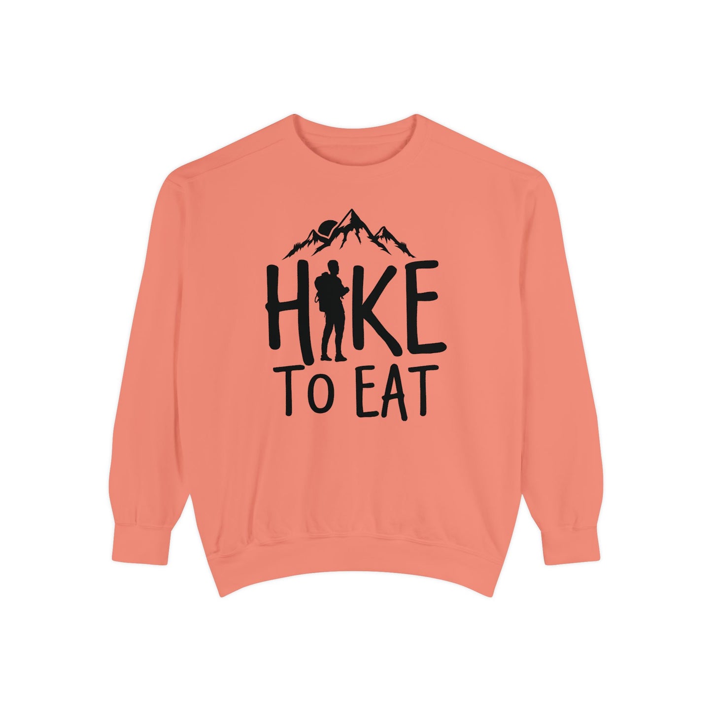 1A. Hike to Eat - Original Sweatshirt