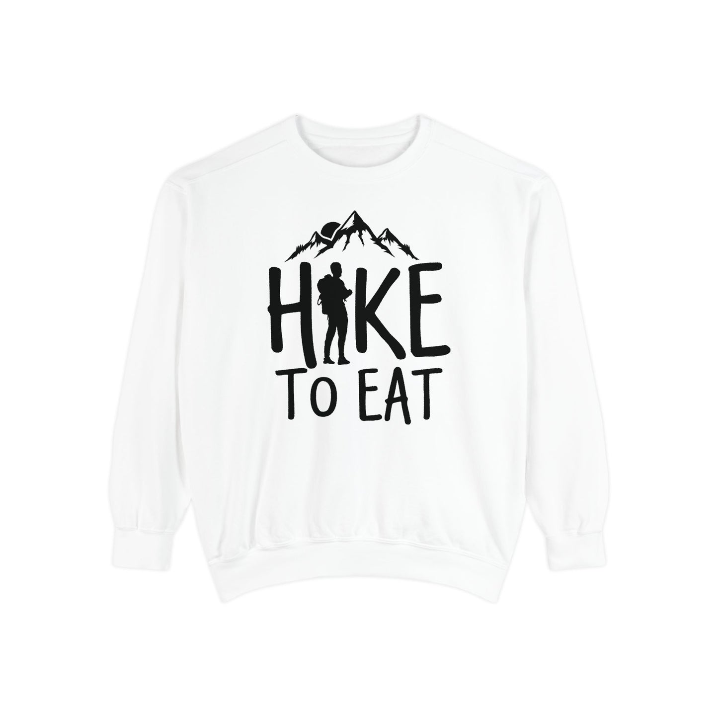 1A. Hike to Eat - Original Sweatshirt