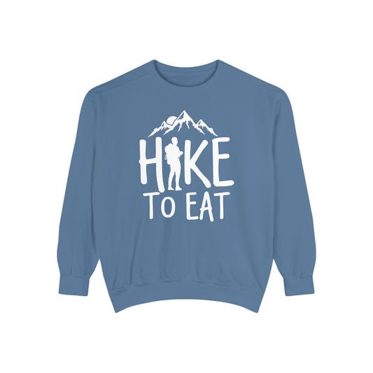1A. Hike to Eat - Original Sweatshirt