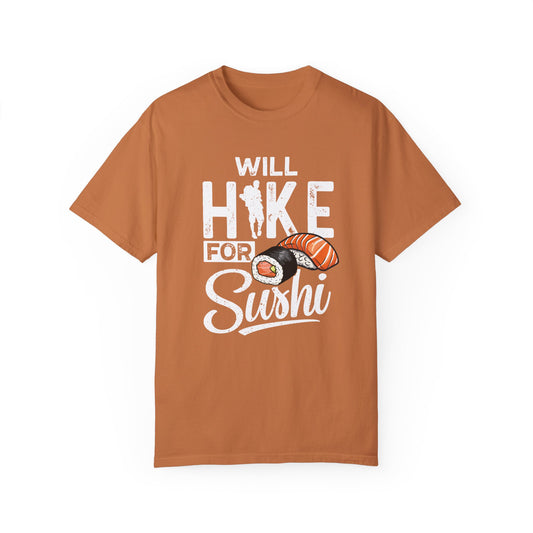 Will Hike For Sushi