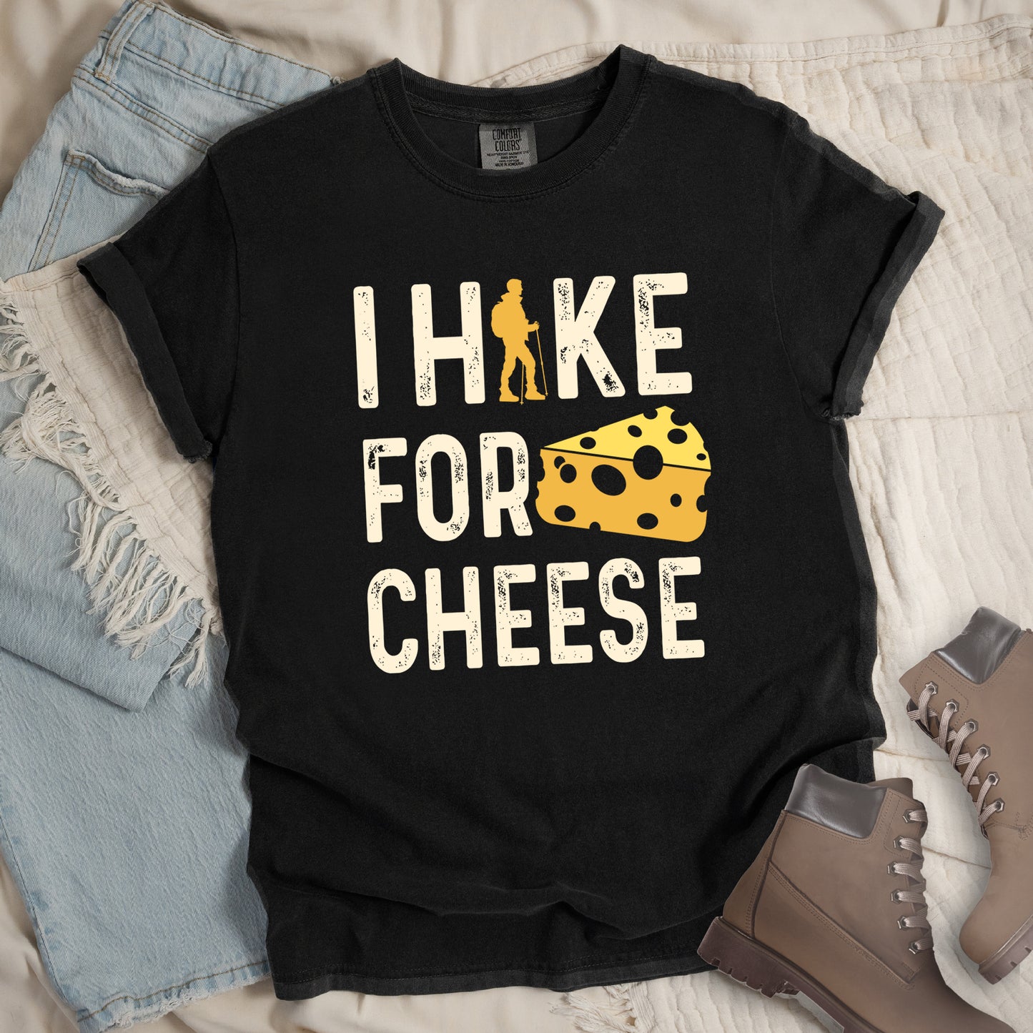 I Hike for Cheese T-Shirt