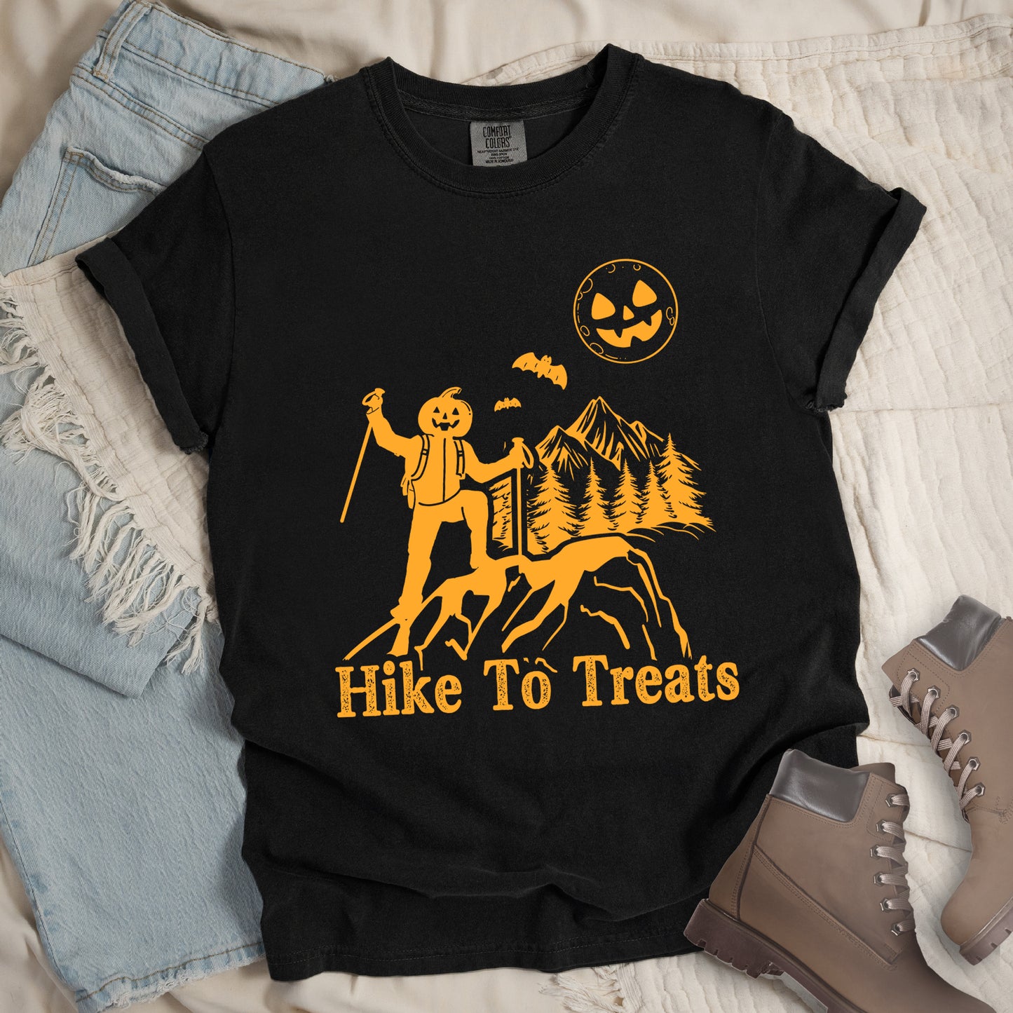 Hike to Treats (Halloween Edition)